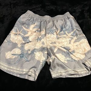 Versace silk shorts